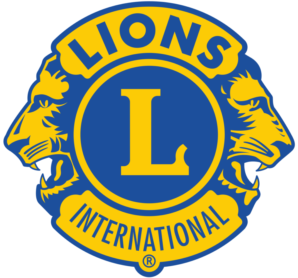 lion club logo